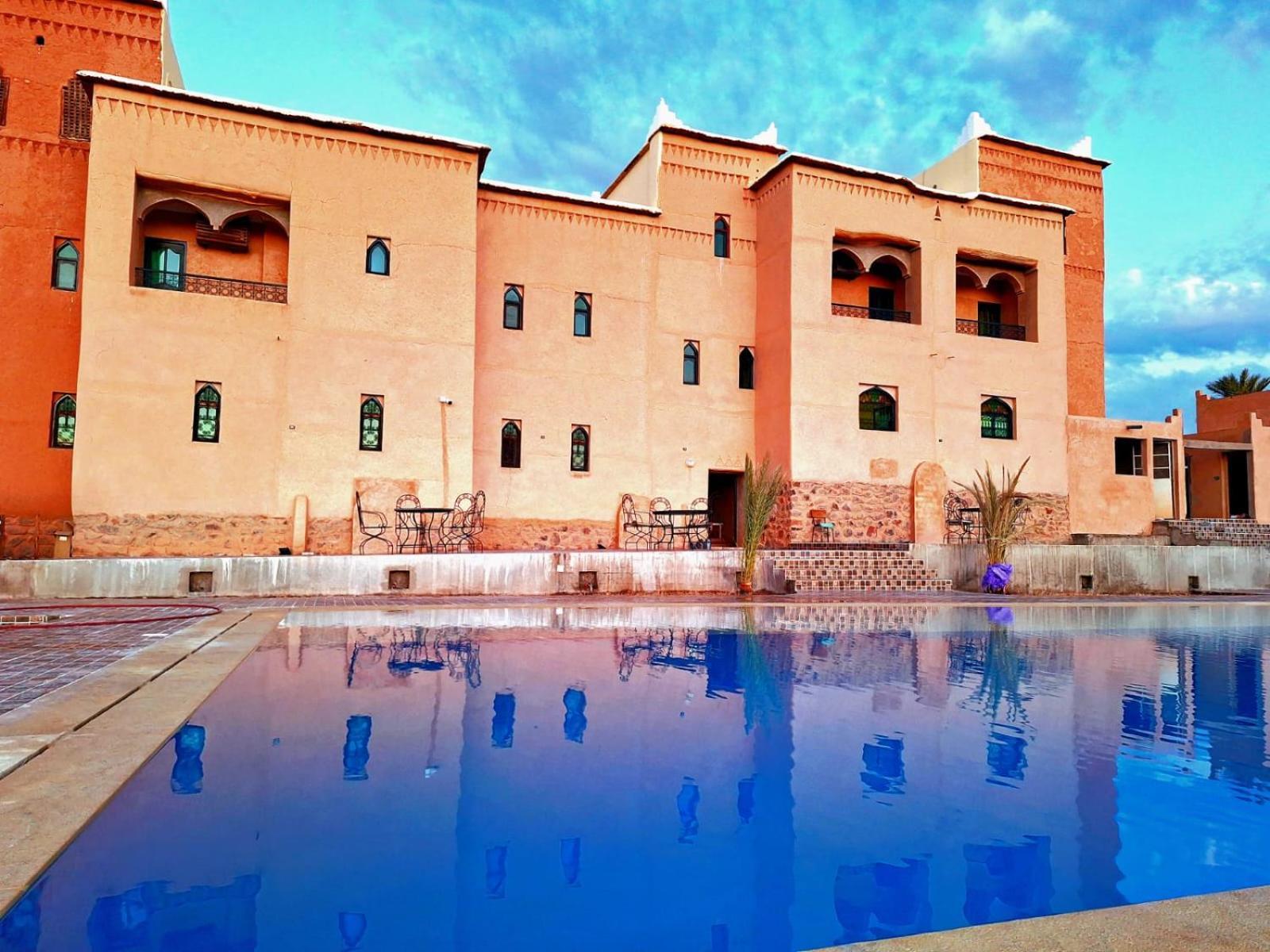 Kasbah Zitoune Tajda Exterior foto